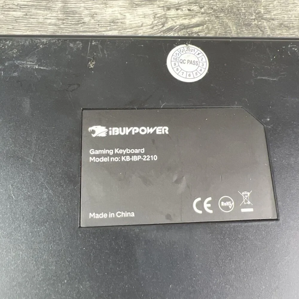 iBuy ibuypower kb